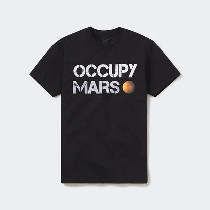 Mens Occupy Mars T Shirt