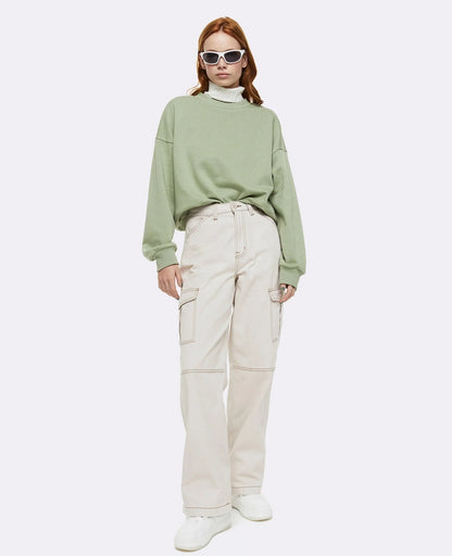 Zip through hoodie set