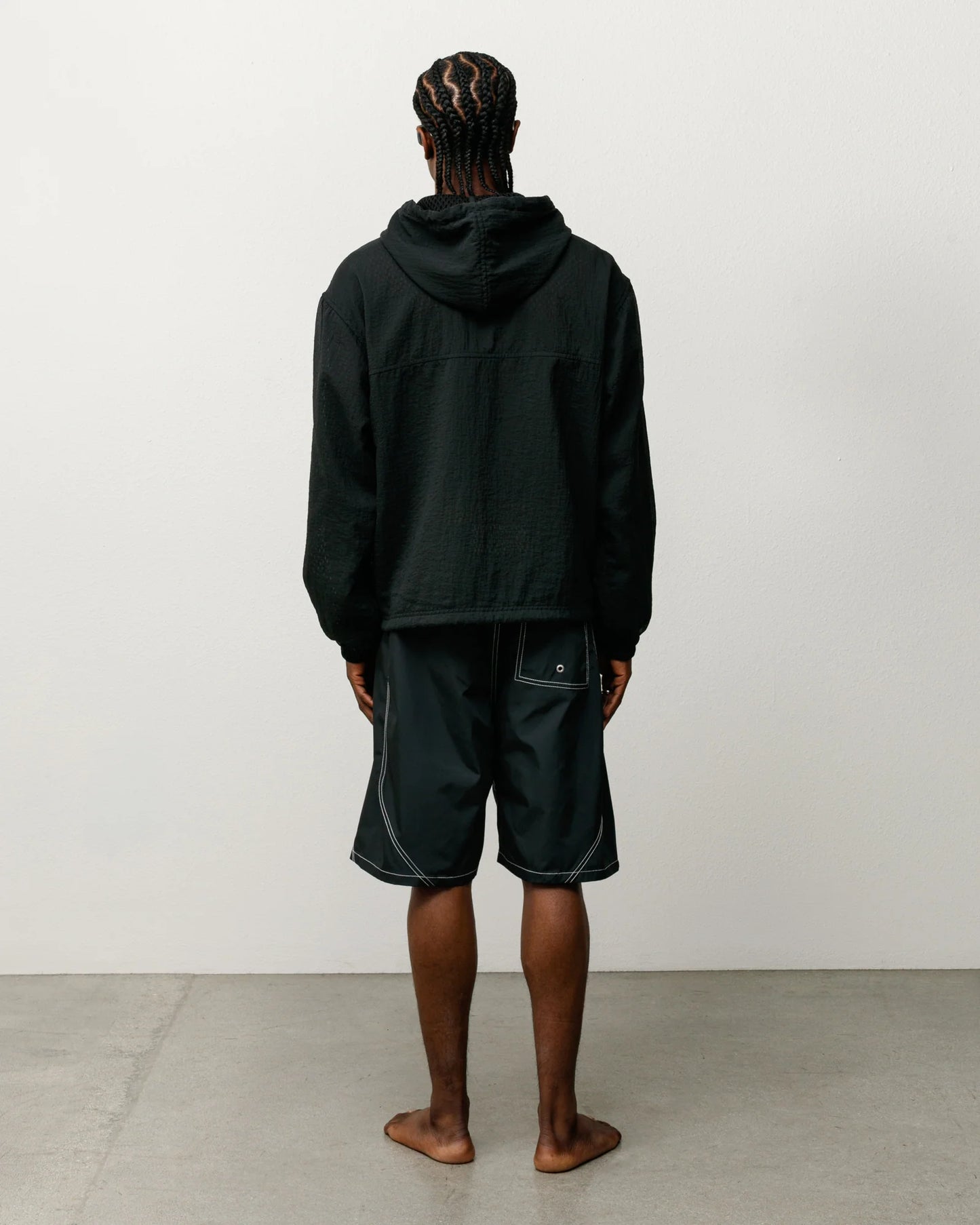LAYERED MESH REVERSIBLE JACKET