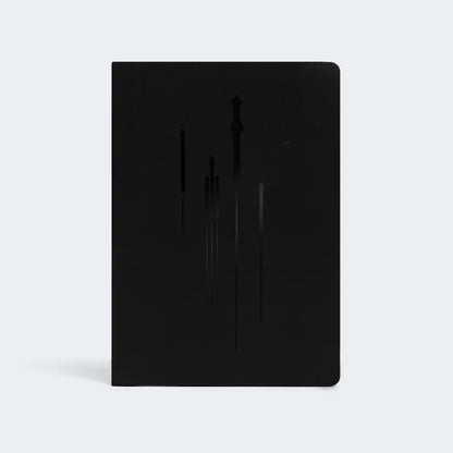 SPACEX ENGINEERING STONE PAPER NOTEBOOK