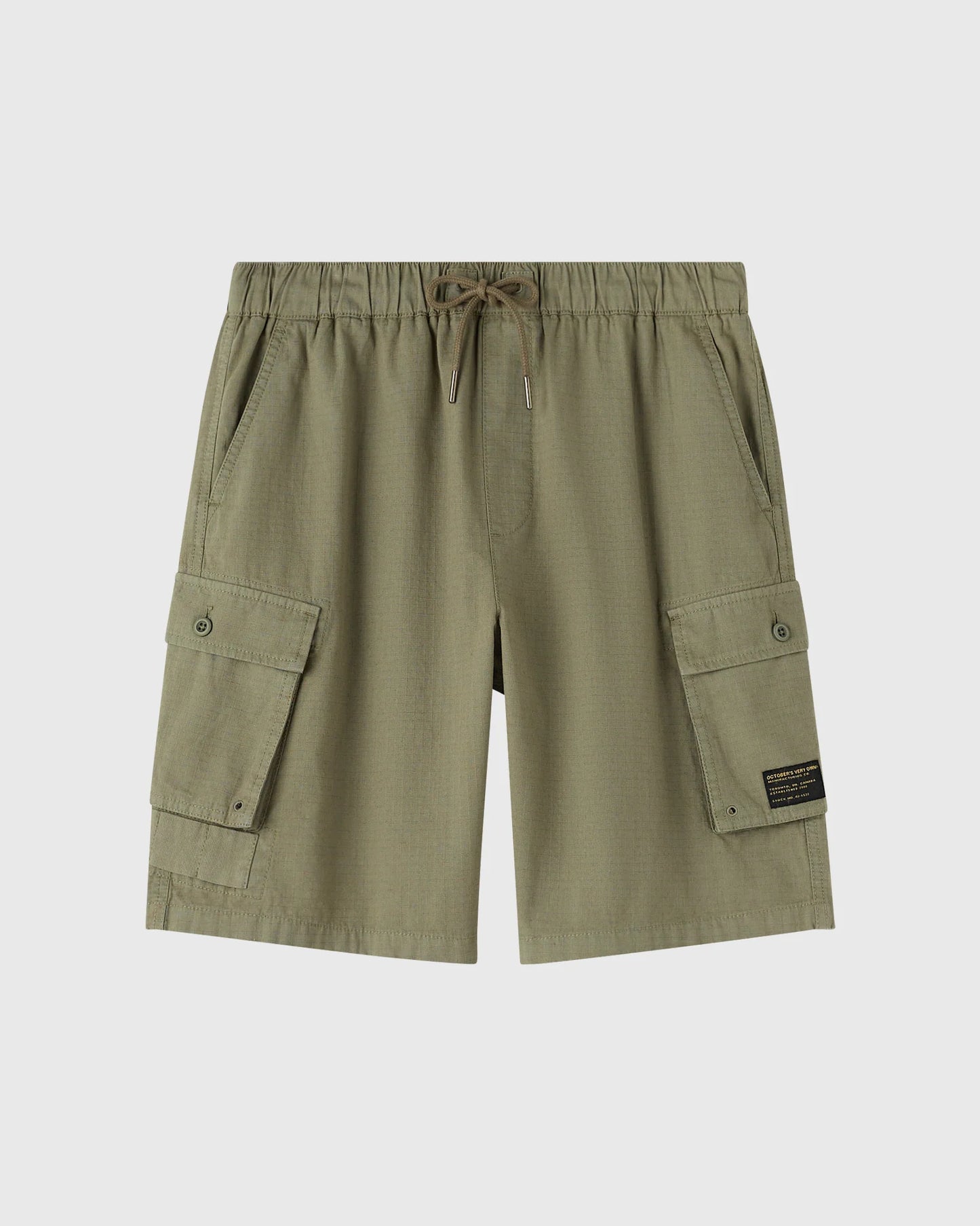 Linen Ripstop Cargo Short