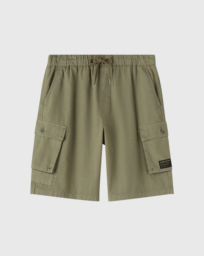 Linen Ripstop Cargo Short