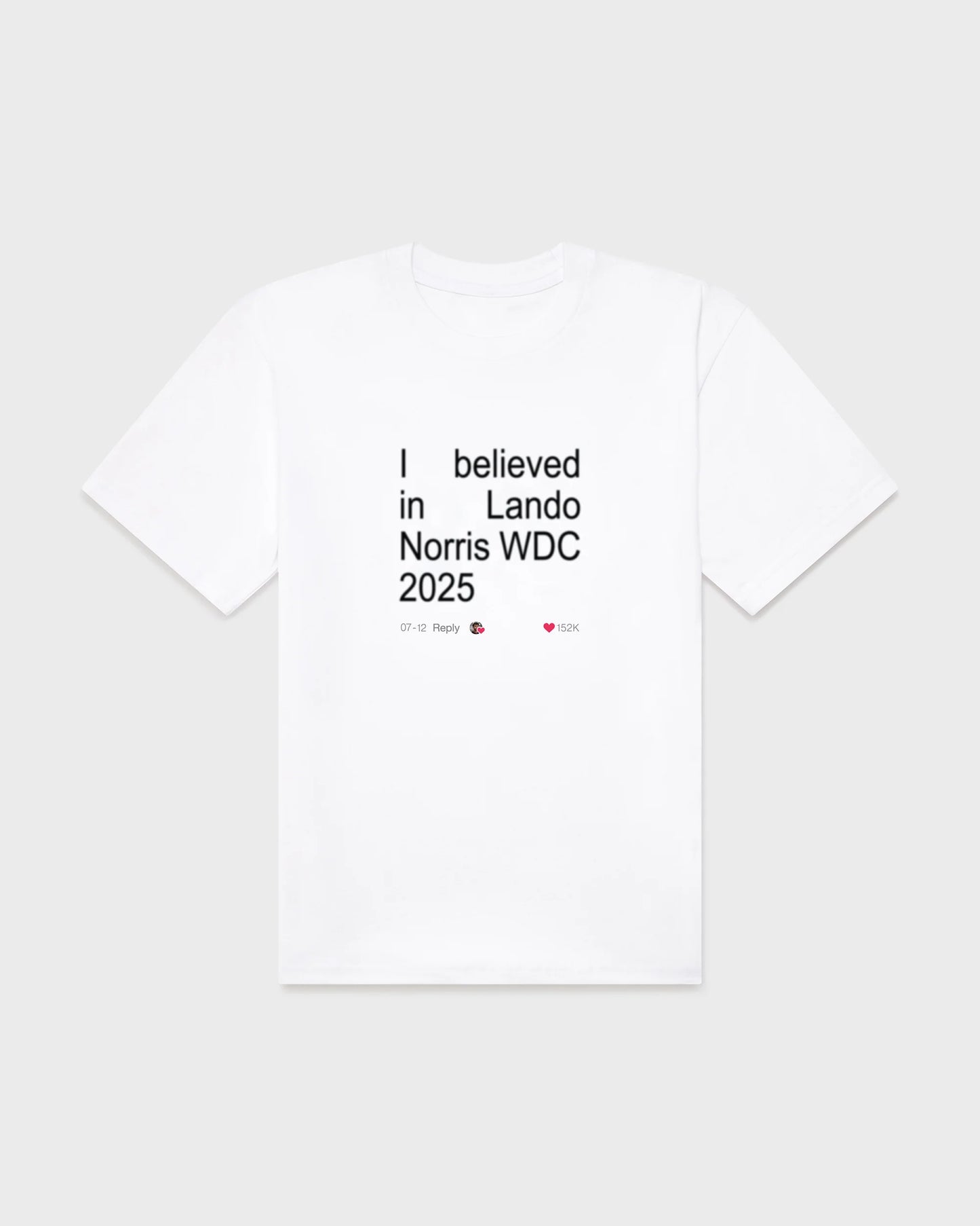 BELIEVE TEE