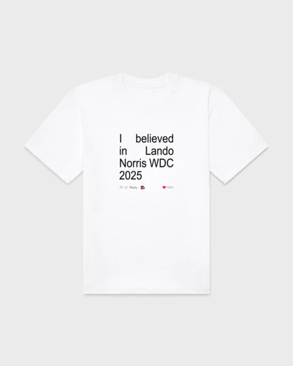 BELIEVE TEE