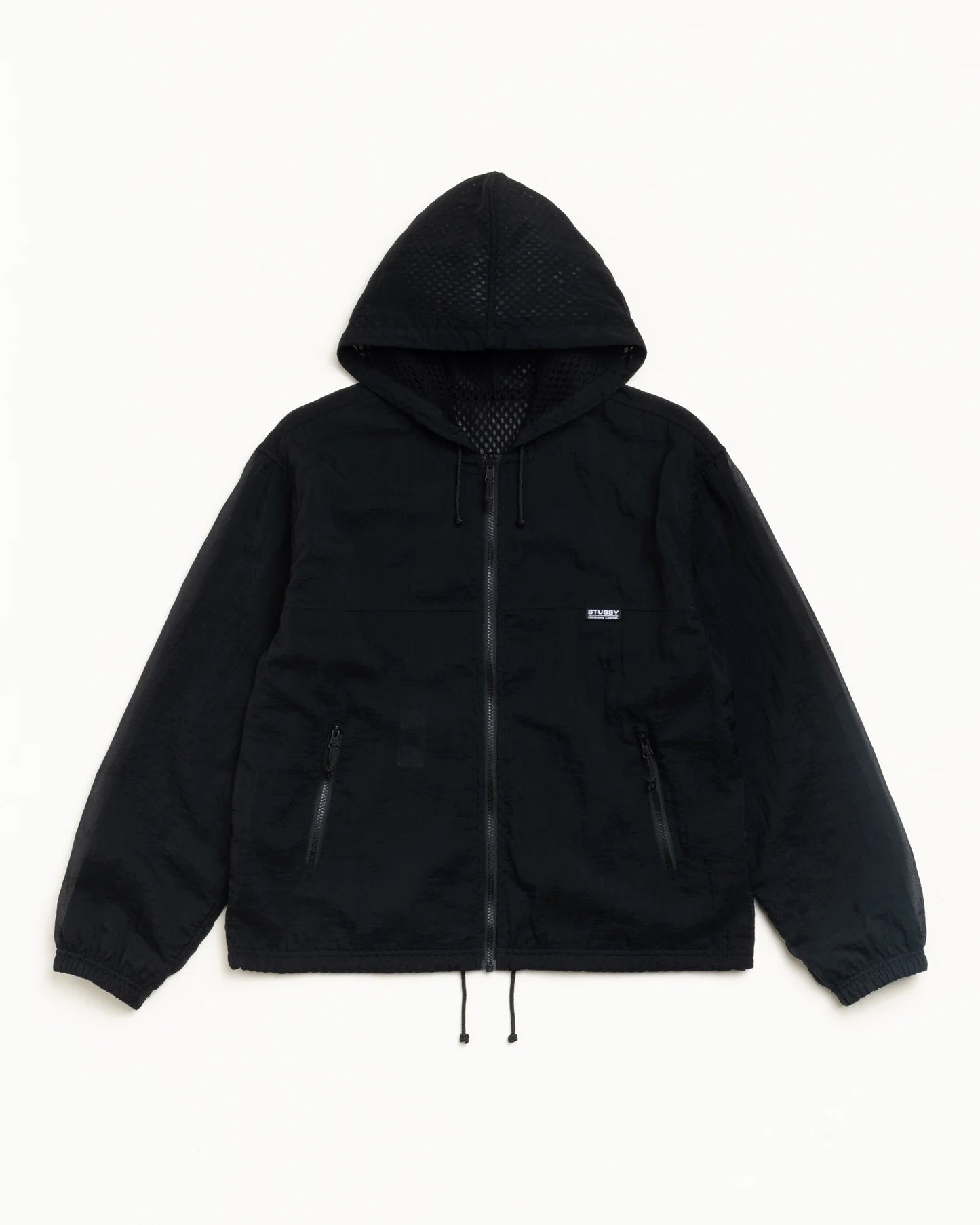 LAYERED MESH REVERSIBLE JACKET