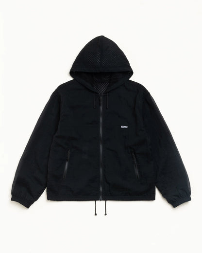 LAYERED MESH REVERSIBLE JACKET