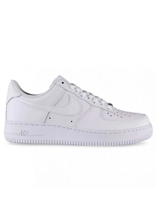 AIRFORCE 1 ALL WHITE