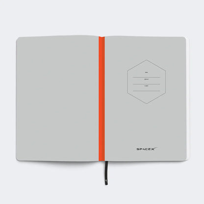 SPACEX ENGINEERING STONE PAPER NOTEBOOK
