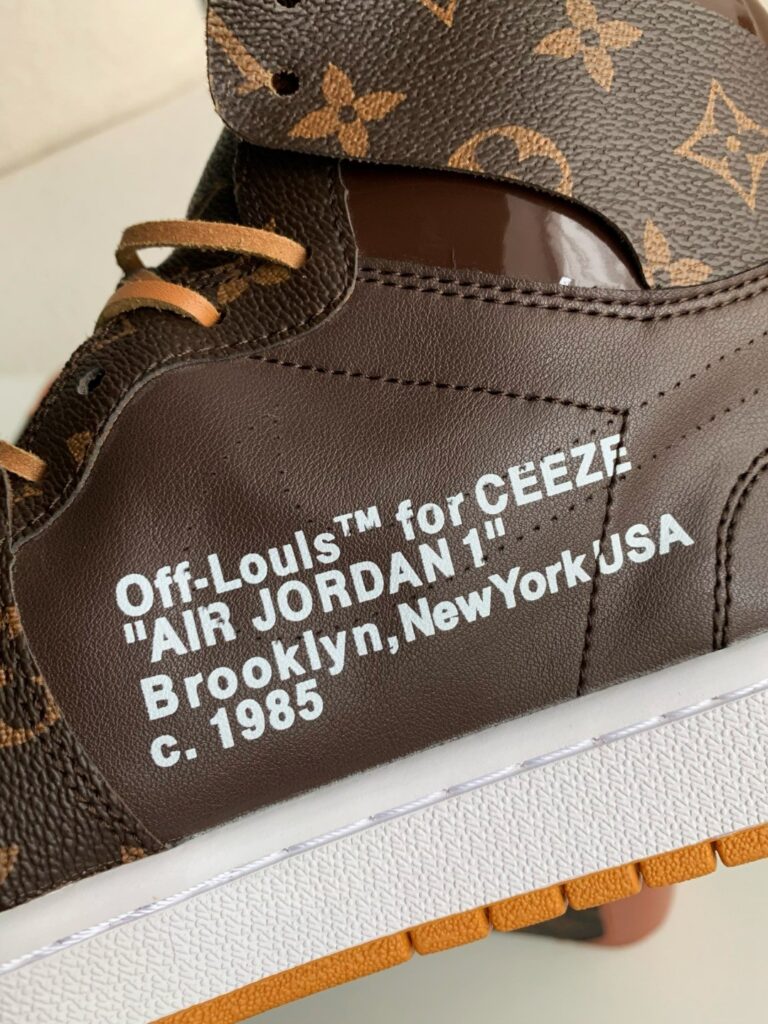Nike Air Jordan 1 x LV Sneaker High tops