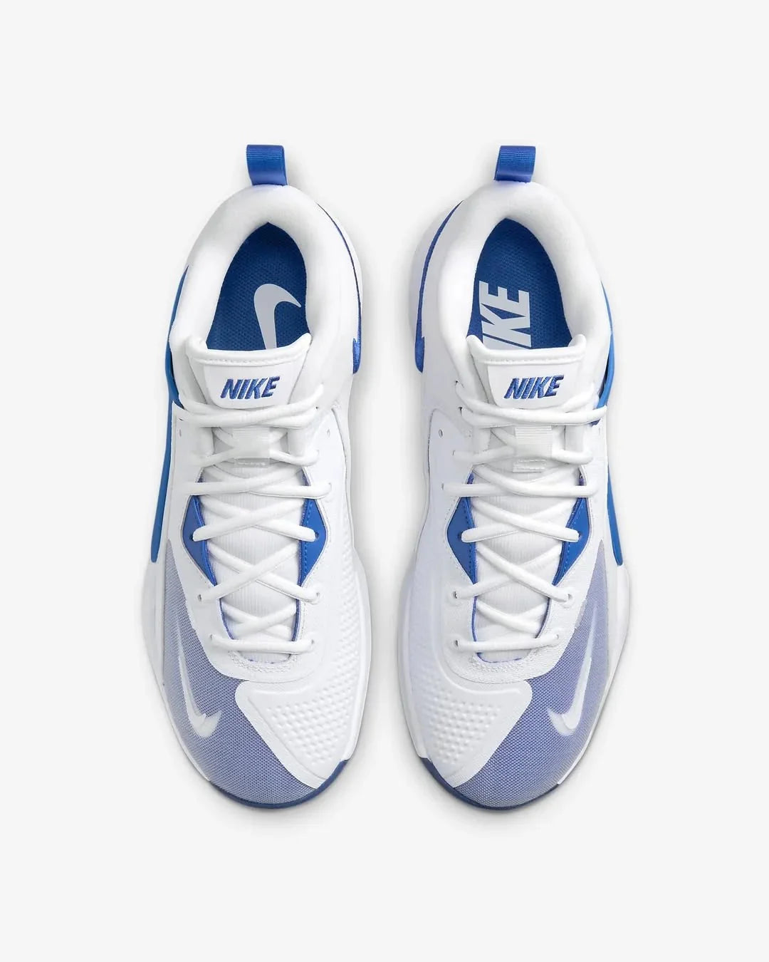 Tênis Nike React HyperSet 2 Vôlei Azul Branco
