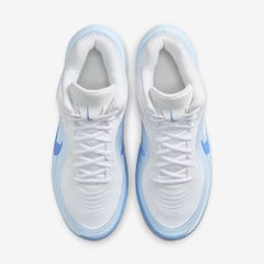 Tênis Nike Precision 8 Branco Azul Claro