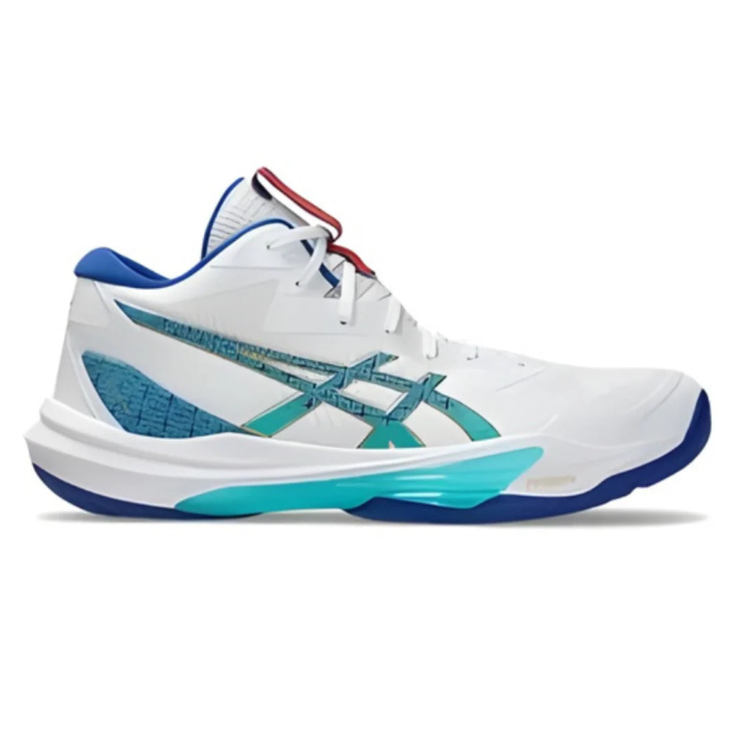 Tenis Asics Sky Elite FF MT 3 Branco Azul