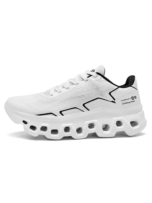 CUUS DUUS MENS RUNNING SHOES WHITE