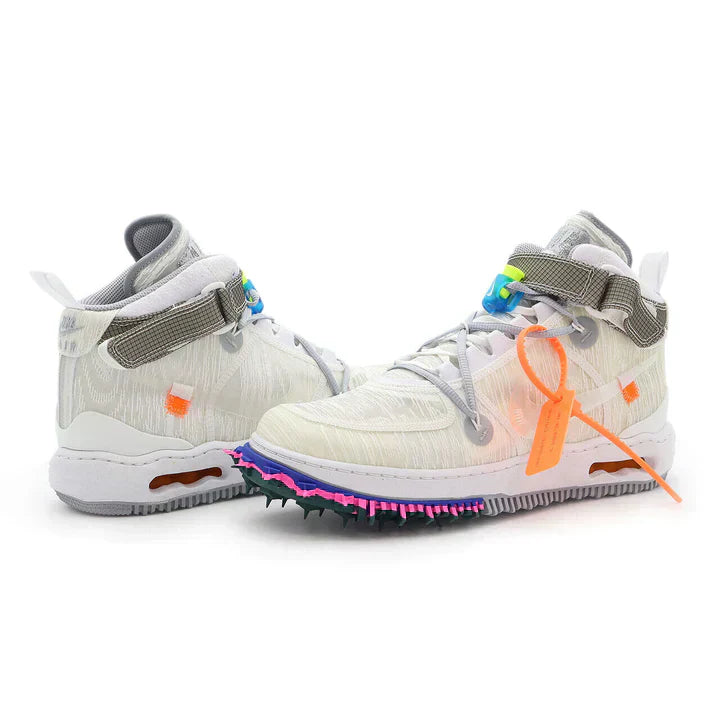 Nike Air Force 1 Mid x Off White White