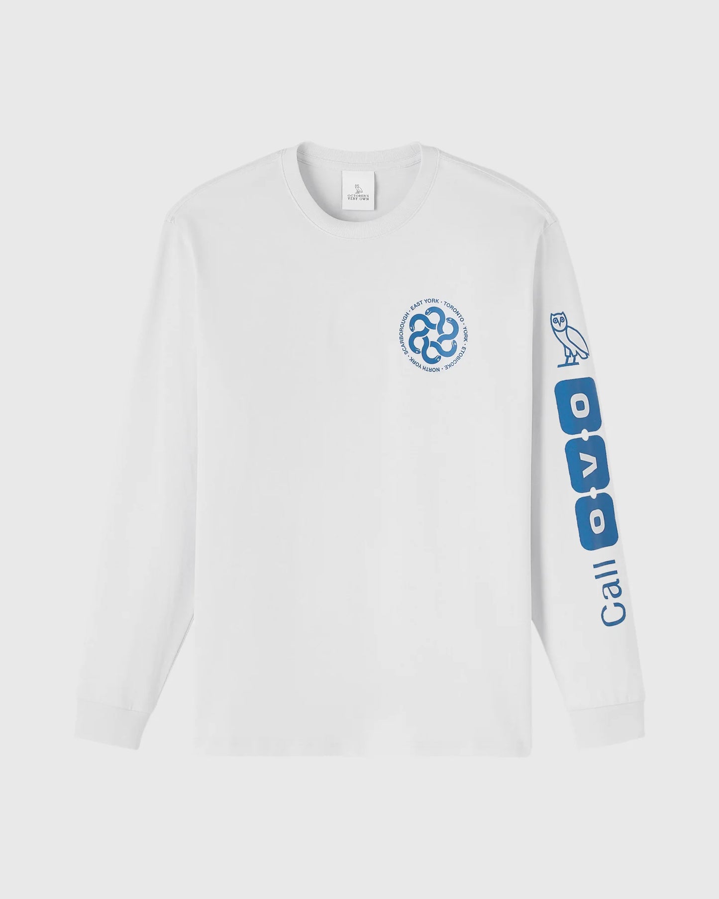 Metropolitan Long Sleeve Tee White
