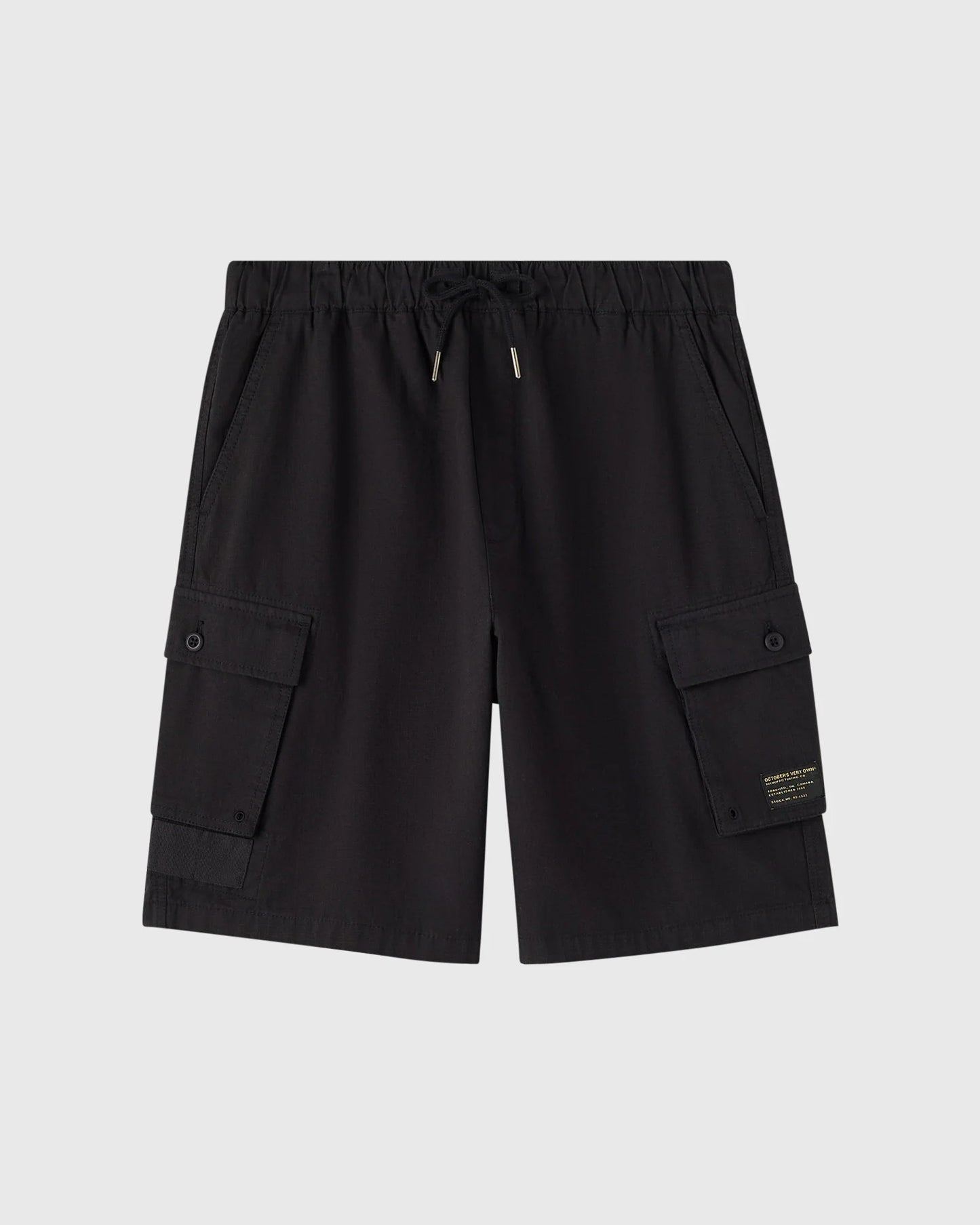 Linen Ripstop Cargo Short