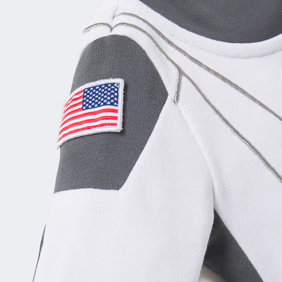 Kids SpaceX Spacesuit Onesie