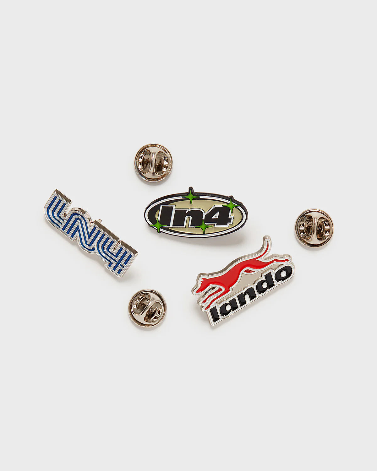 LN4 Racing Pin Pack