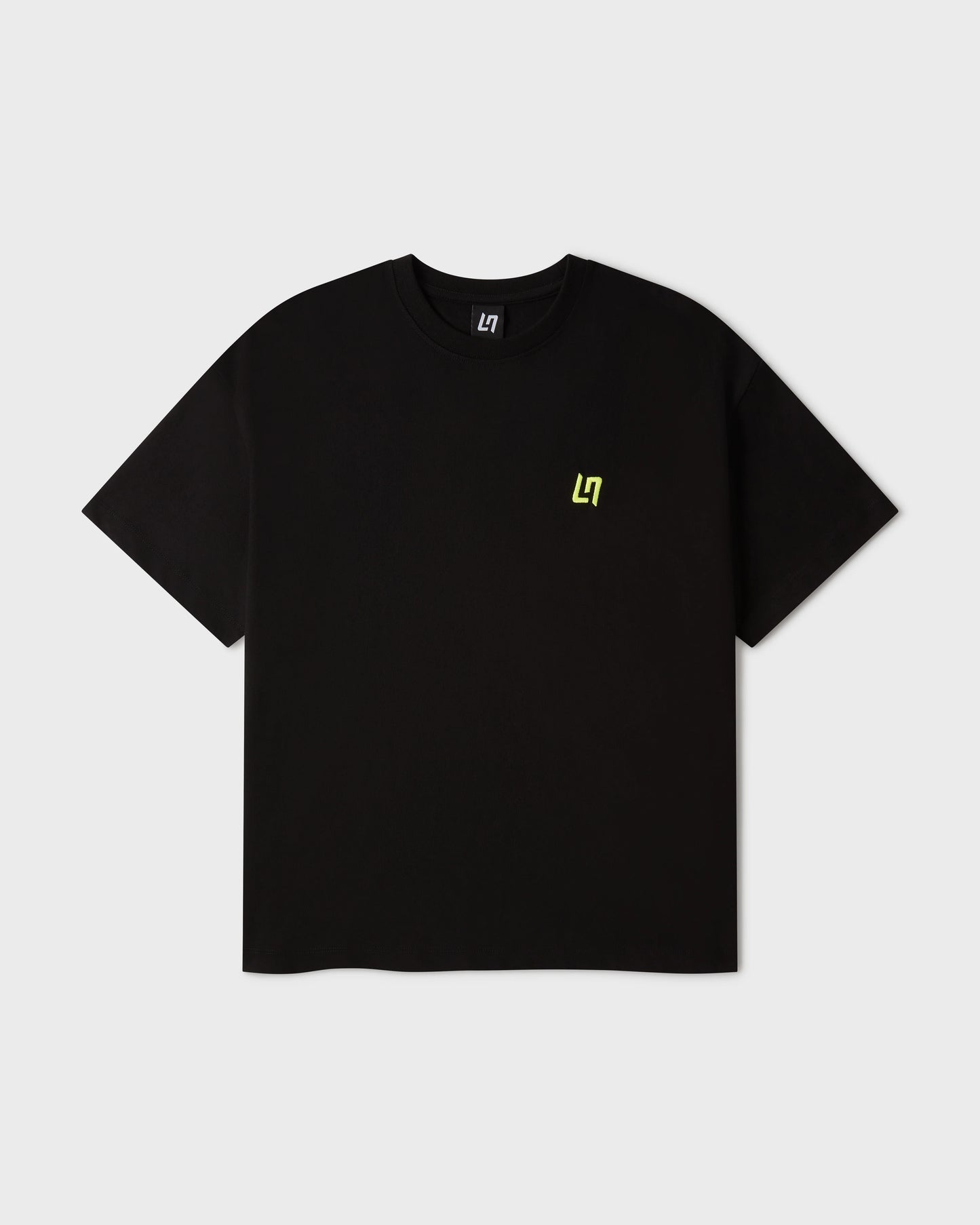 LN1 CORE BOXY TEE BLACK