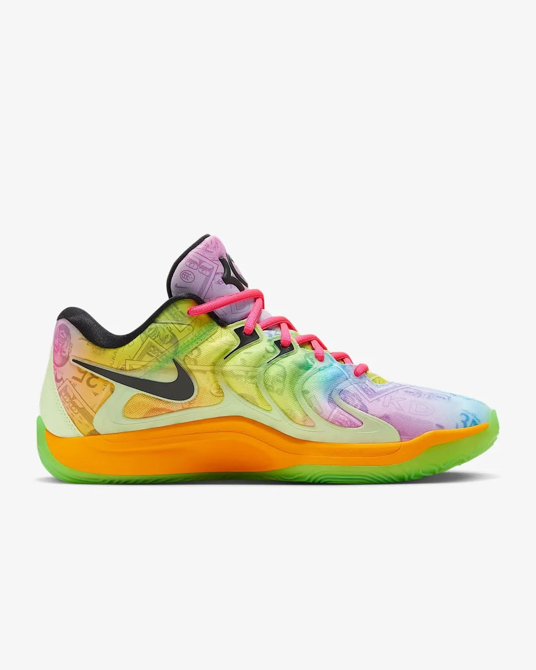 Tenis Nike KD17 MultiColor