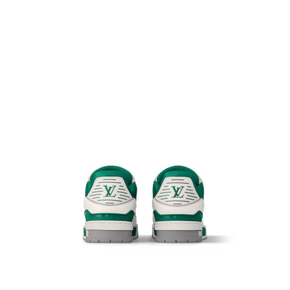 Louis Vuitton LV Trainer Sneaker SeaGreen