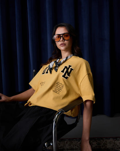 CHAMPIONSHIP DREAM TEE YELLOW