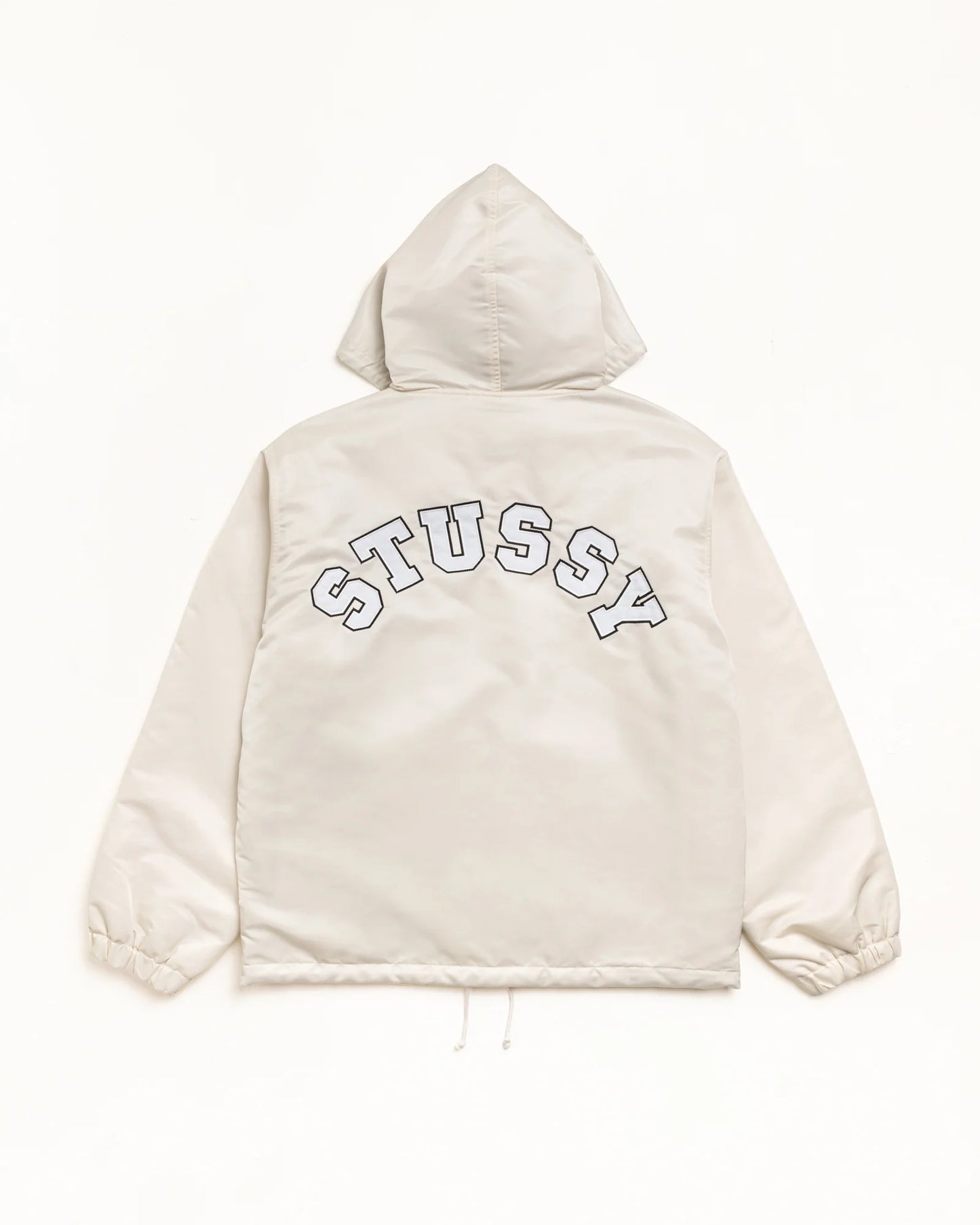 HOODED COACHES JACKET