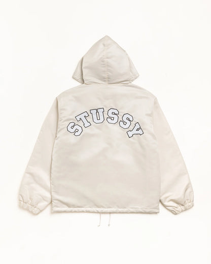 HOODED COACHES JACKET