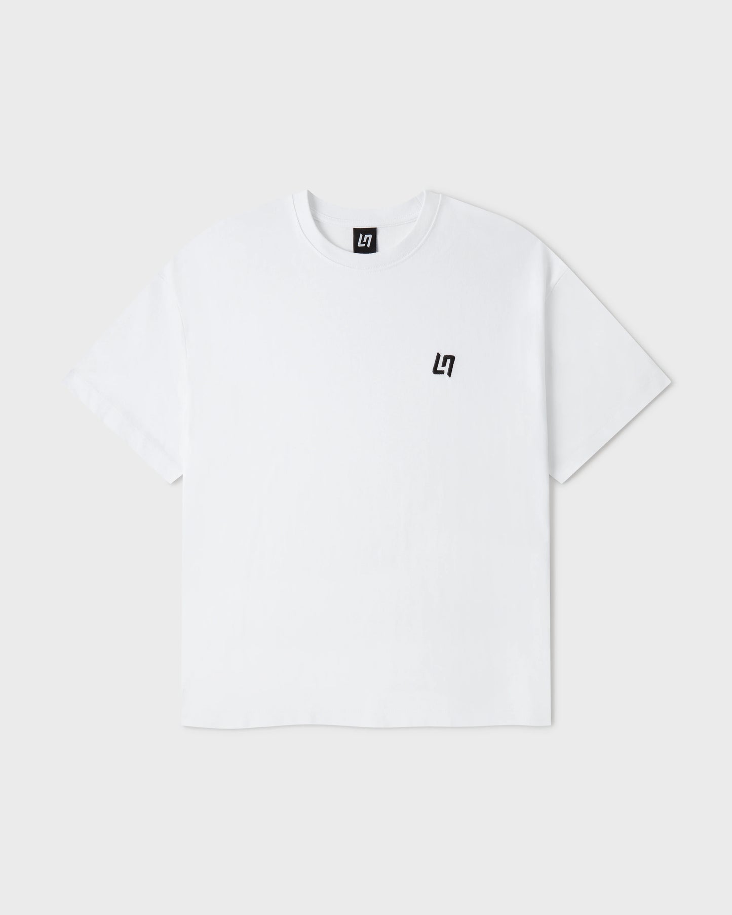 LN1 CORE BOXY TEE WHITE