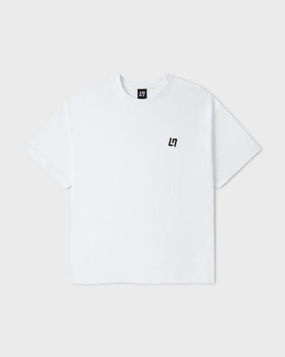 LN1 CORE BOXY TEE WHITE