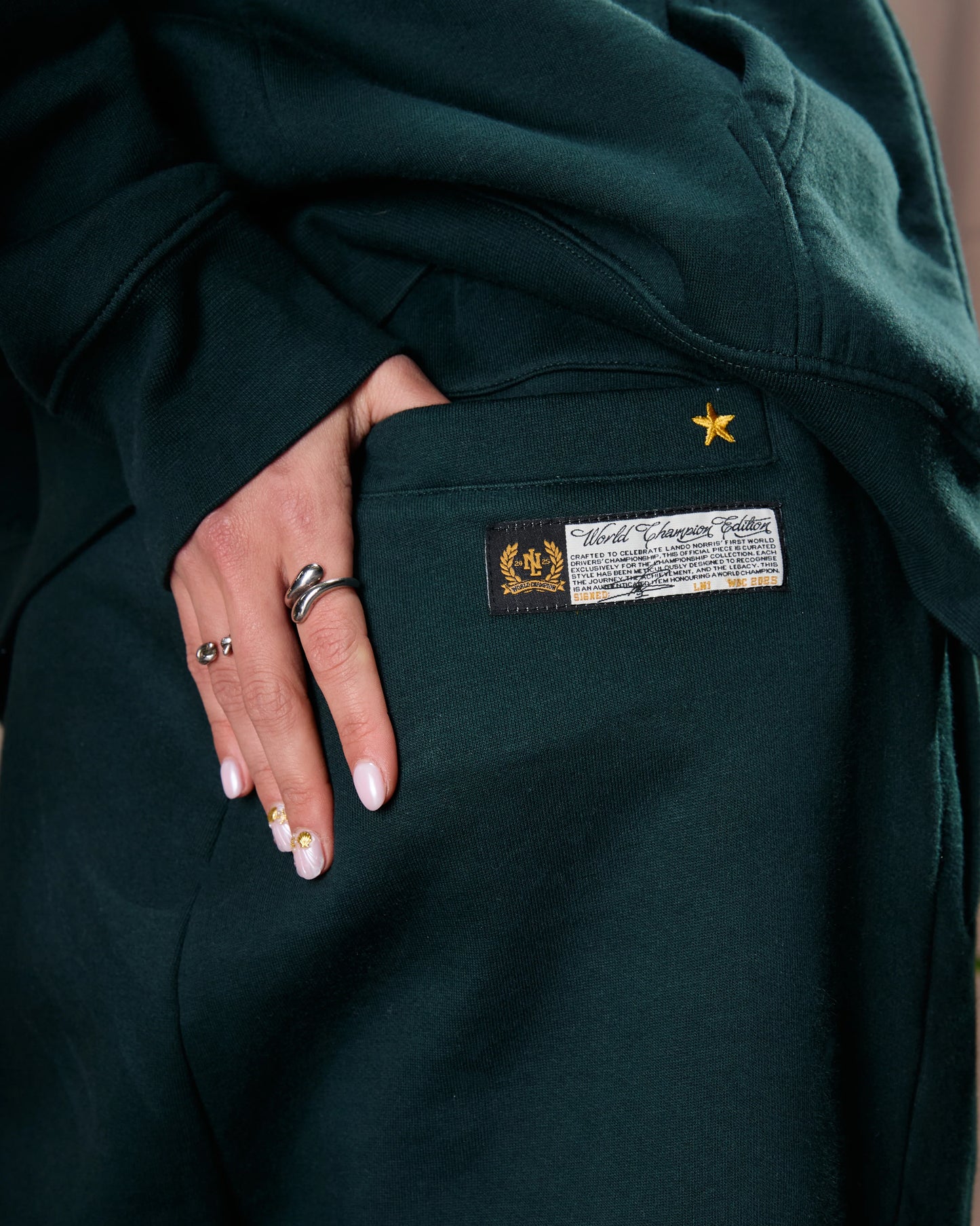 JOURNEY JOGGERS GREEN
