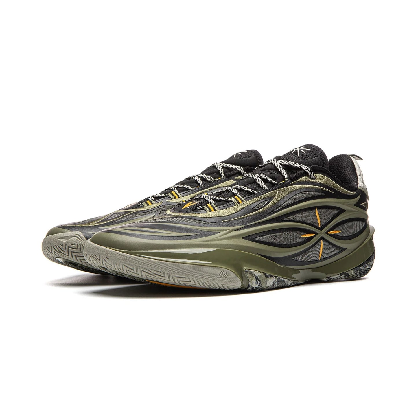 Tênis Li Ning Wade 808 5 Ultra V2 Veteran