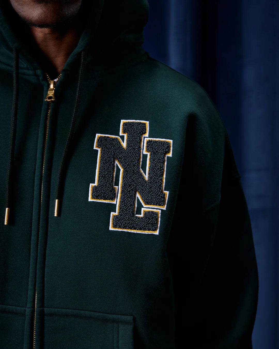 JOURNEY ZIP UP GREEN