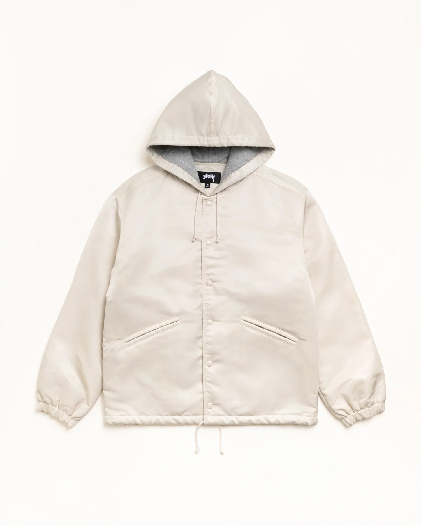 HOODED COACHES JACKET