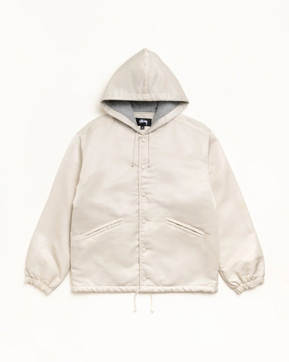 HOODED COACHES JACKET