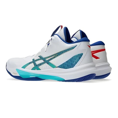 Tenis Asics Sky Elite FF MT 3 Branco Azul