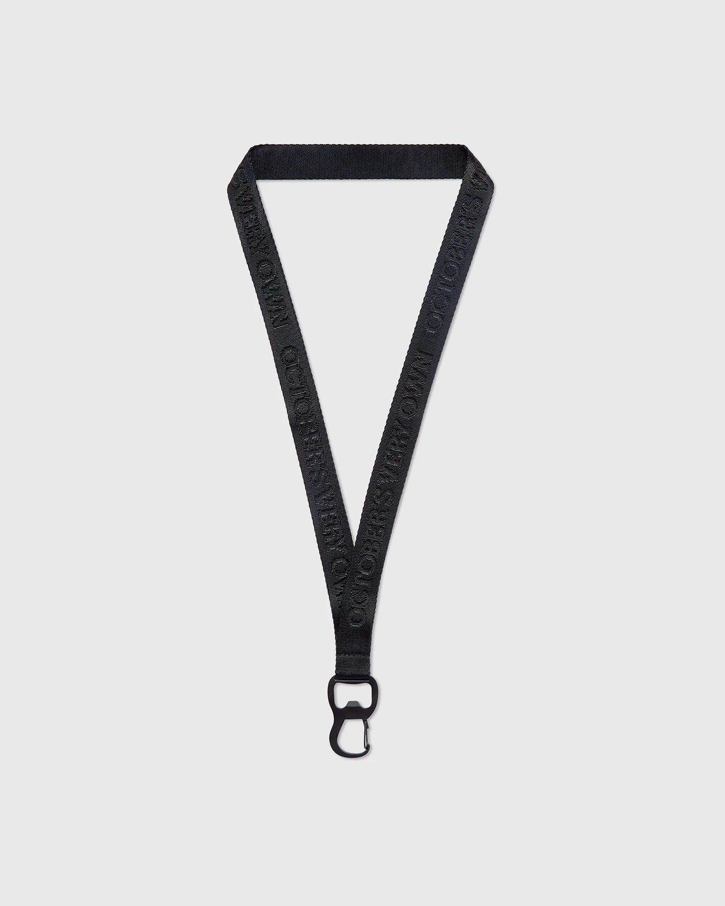 Lanyard Black