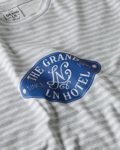THE GETAWAY FITTED TEE