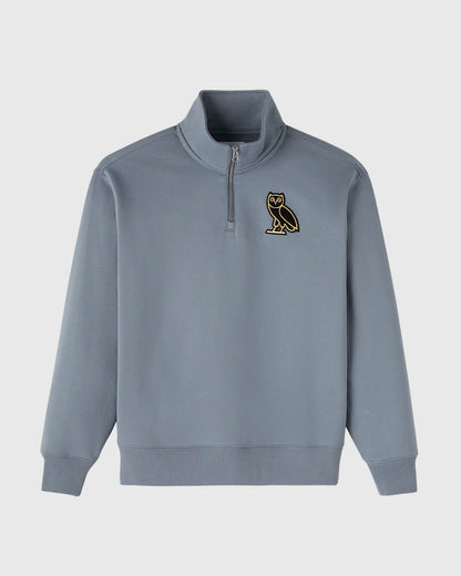 Signature Quarter Zip Mockneck