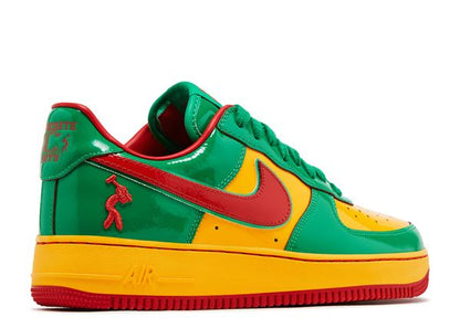 Nike Air Lil Yachty x Air Force 1 Low Concrete Boys Lucky Green