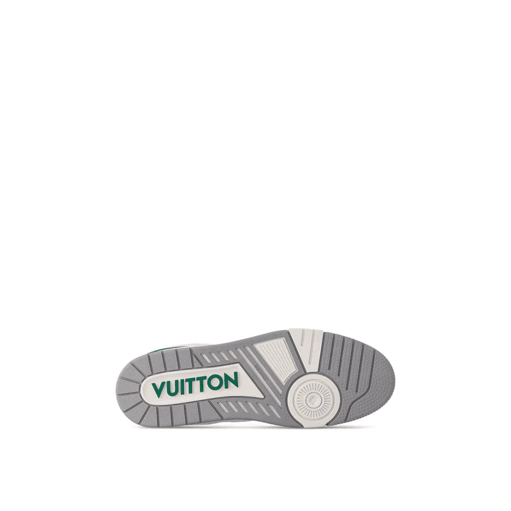 Louis Vuitton LV Trainer Sneaker SeaGreen