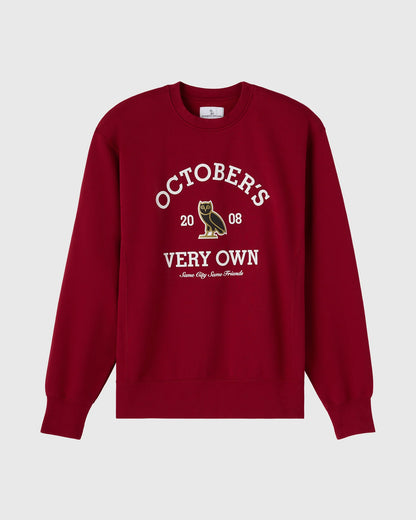 Collegiate Crewneck