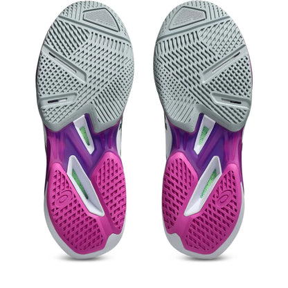 Tênis Asics Solution Speed FF 4 Branco Roxo
