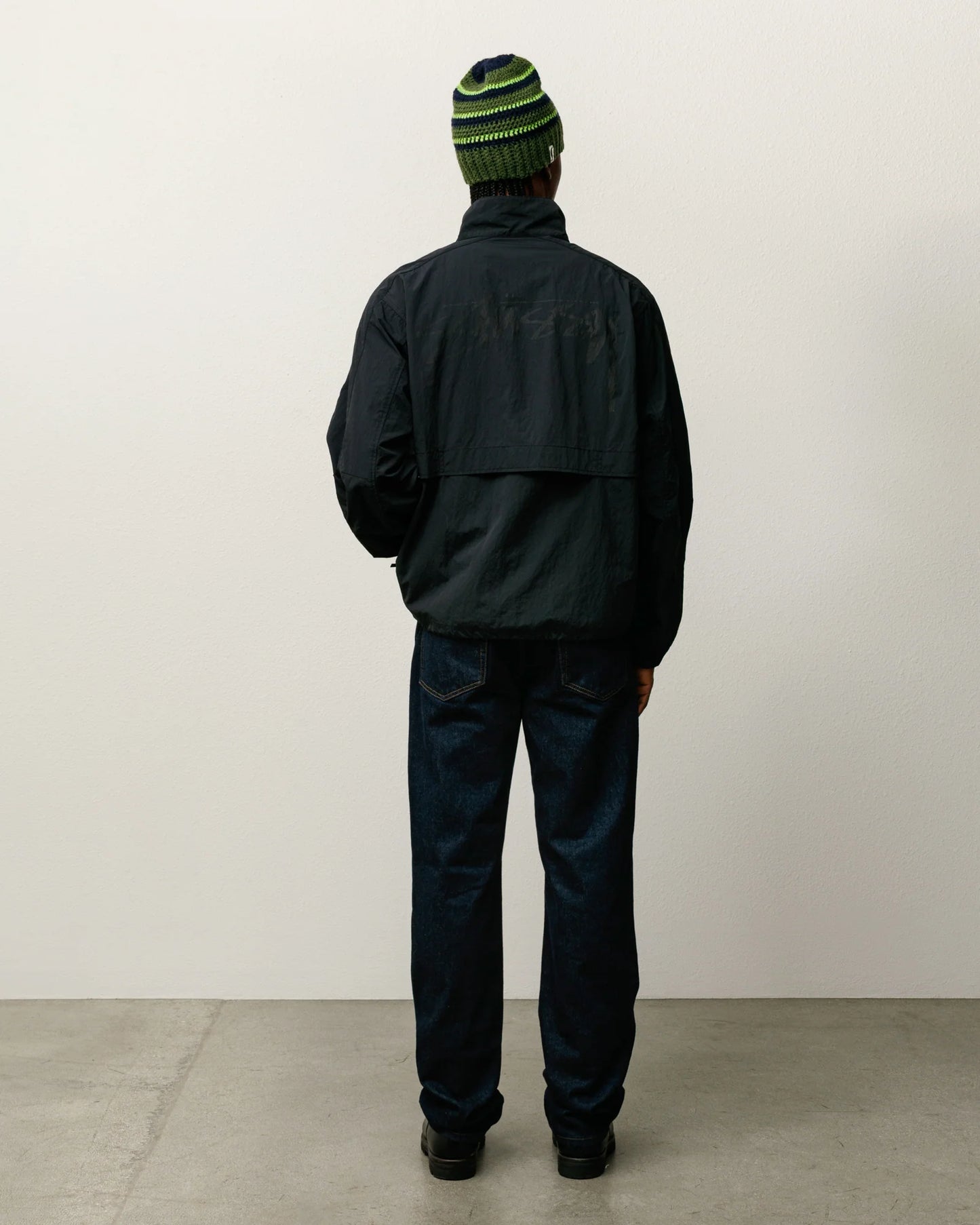 LIGHTWEIGHT MOCK JACKET