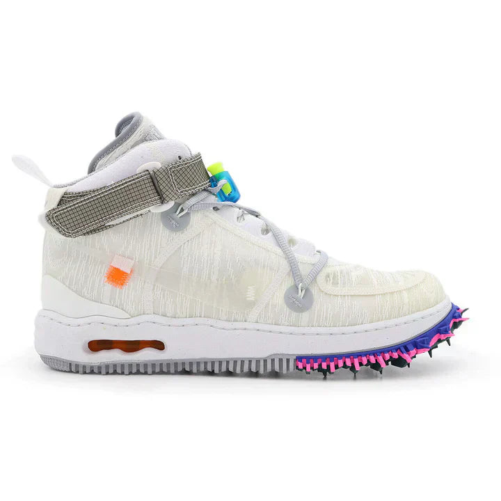 Nike Air Force 1 Mid x Off White White
