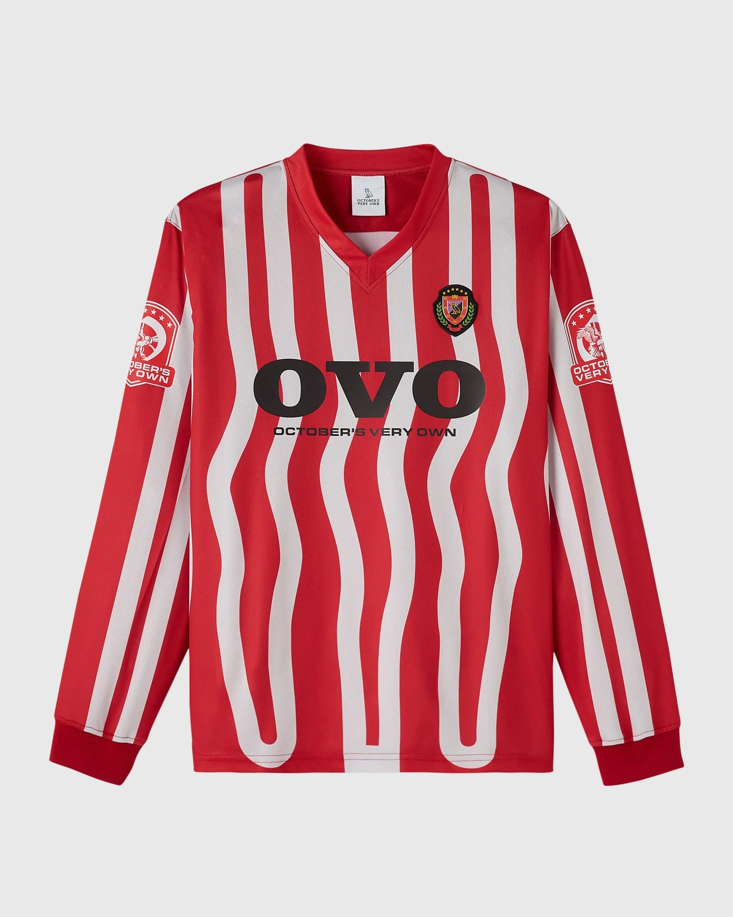 Stripe Soccer Jersey