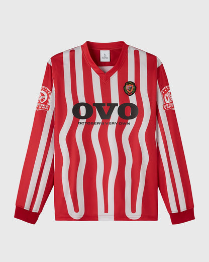 Stripe Soccer Jersey
