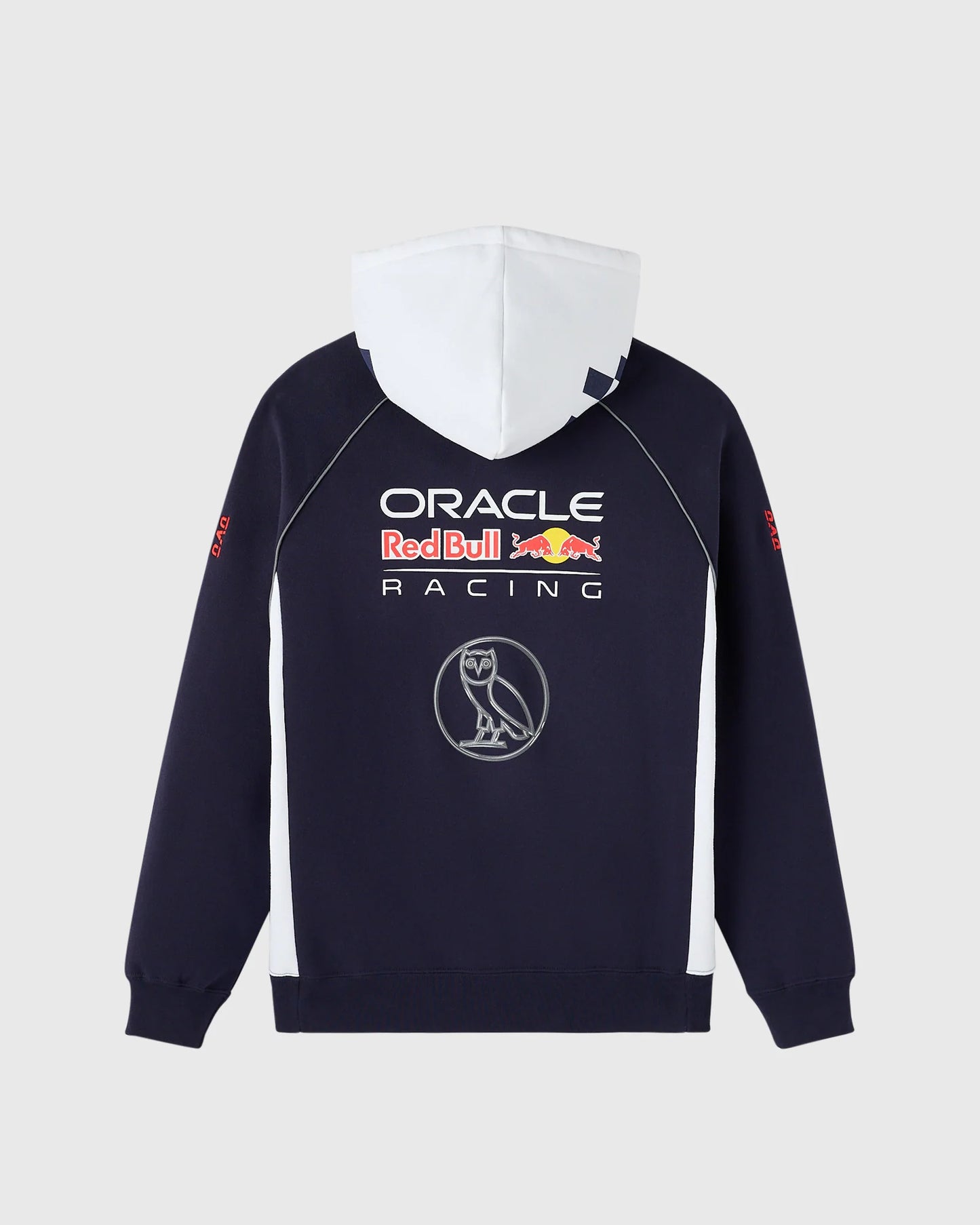 Red Bull Racing Pit Crew Color Block Hoodie Red Bull Navy