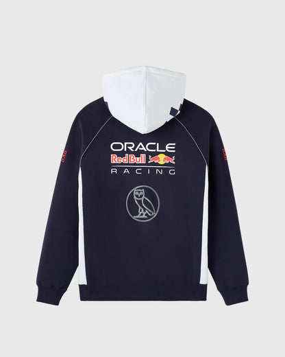 Red Bull Racing Pit Crew Color Block Hoodie Red Bull Navy