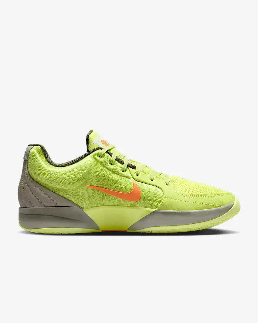 Tênis Nike Ja 2 Gray with Green